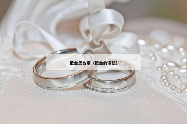 钯金怎么读（钯金的读法）