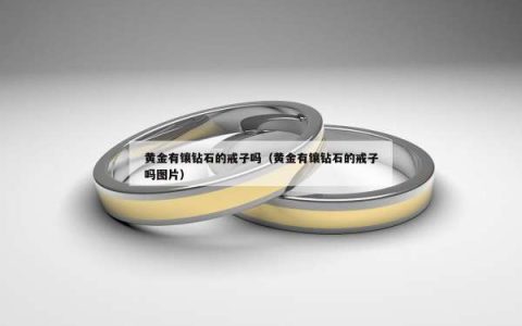 黄金有镶钻石的戒子吗（黄金有镶钻石的戒子吗图片）
