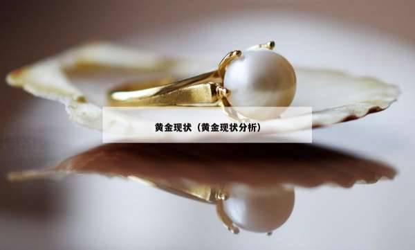 黄金现状（黄金现状分析）
