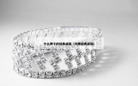 什么牌子的经典戒指（大牌经典戒指）