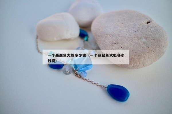 一个翡翠鱼大概多少钱（一个翡翠鱼大概多少钱啊）
