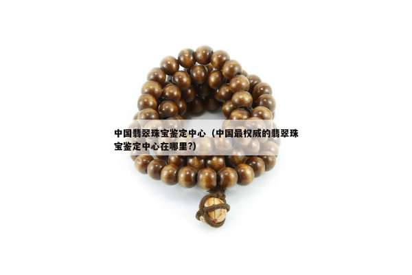 中国翡翠珠宝鉴定中心（中国最权威的翡翠珠宝鉴定中心在哪里?）