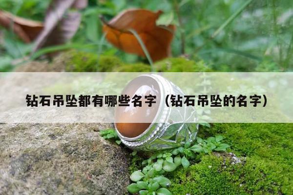 钻石吊坠都有哪些名字，钻石吊坠的名字