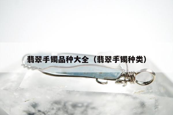 翡翠手镯品种大全，翡翠手镯种类