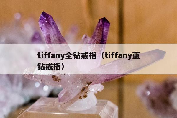 tiffany全钻戒指，tiffany蓝钻戒指