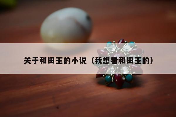 关于和田玉的小说，我想看和田玉的