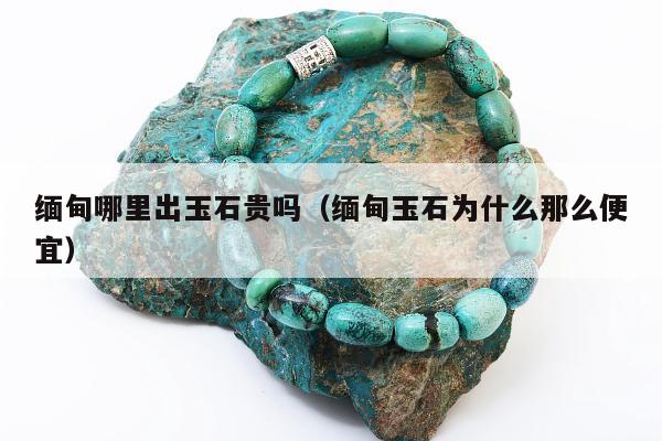 缅甸哪里出玉石贵吗，缅甸玉石为什么那么便宜