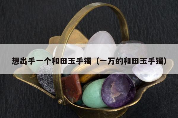 想出手一个和田玉手镯，一万的和田玉手镯