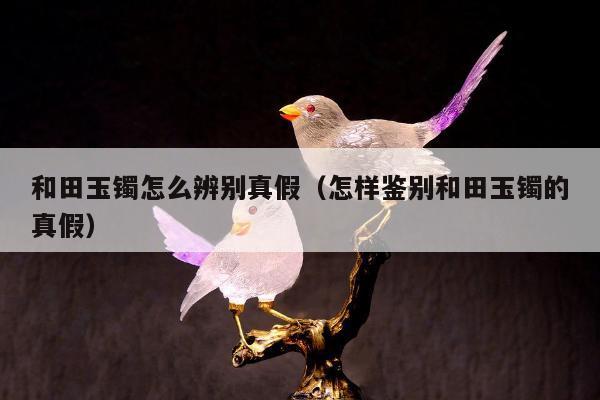 和田玉镯怎么辨别真假，怎样鉴别和田玉镯的真假