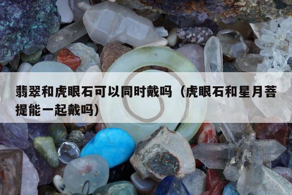 翡翠和虎眼石可以同时戴吗，虎眼石和星月菩提能一起戴吗