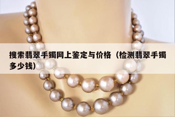搜索翡翠手镯网上鉴定与价格，检测翡翠手镯多少钱