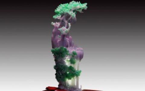 翡翠山水摆件寓意， 翡翠山水摆件有如下寓意