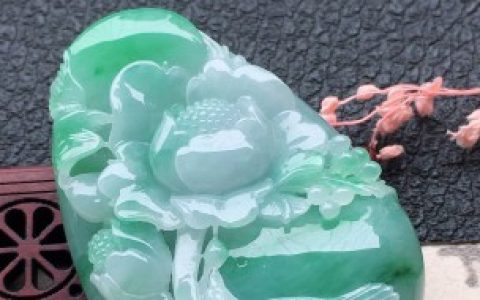 翡翠花开富贵寓意， 翡翠花开富贵寓意介绍