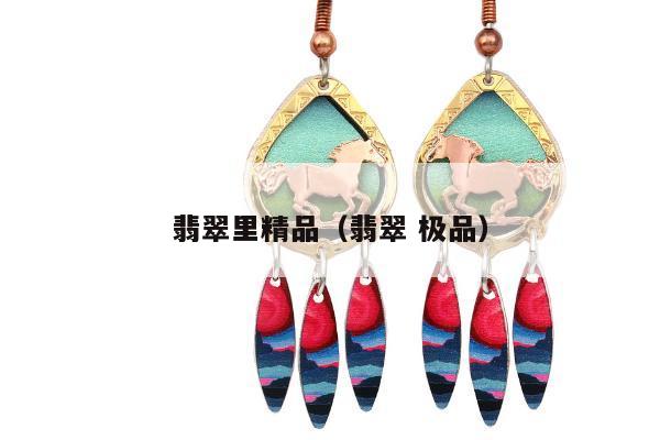 翡翠里精品，翡翠 极品