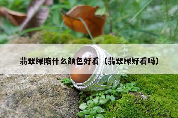 翡翠绿陪什么颜色好看，翡翠绿好看吗