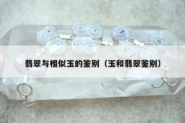 翡翠与相似玉的鉴别，玉和翡翠鉴别