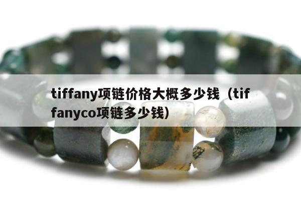 tiffany项链价格大概多少钱，tiffanyco项链多少钱