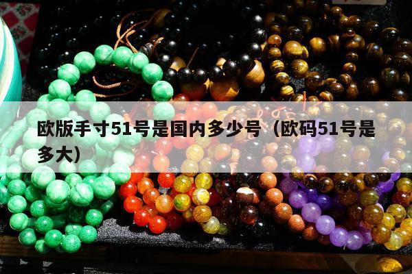 欧版手寸51号是国内多少号，欧码51号是多大