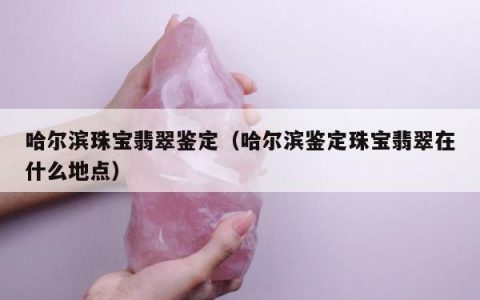 哈尔滨珠宝翡翠鉴定，哈尔滨鉴定珠宝翡翠在什么地点