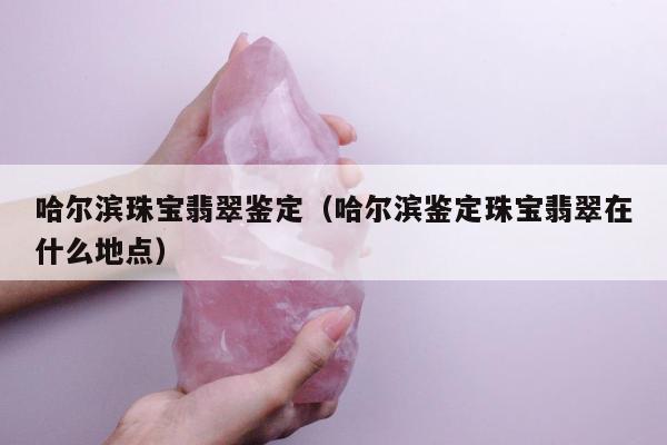 哈尔滨珠宝翡翠鉴定，哈尔滨鉴定珠宝翡翠在什么地点
