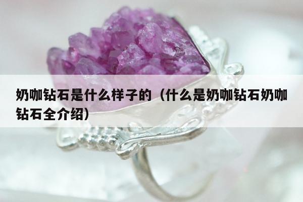 奶咖钻石是什么样子的，什么是奶咖钻石奶咖钻石全介绍