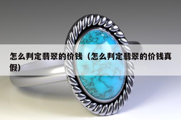 怎么判定翡翠的价钱，怎么判定翡翠的价钱真假