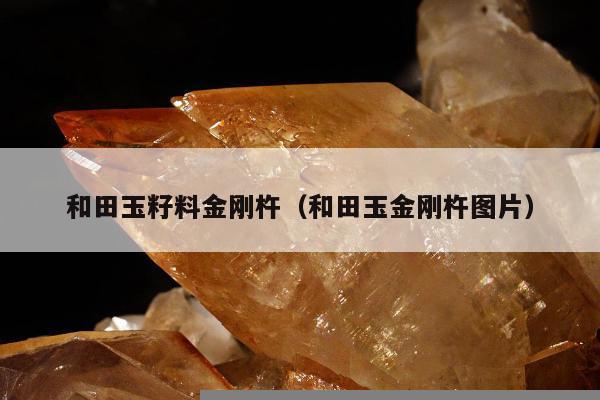 和田玉籽料金刚杵，和田玉金刚杵图片