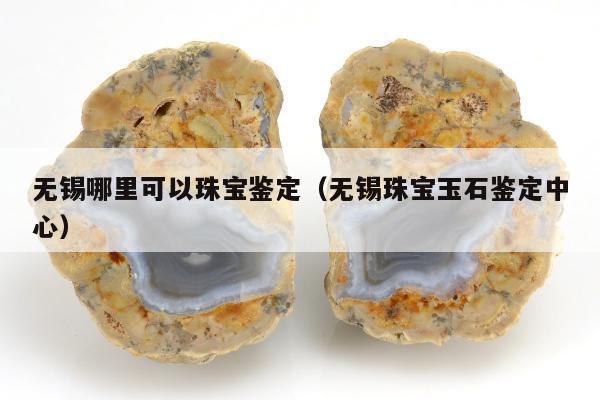 无锡哪里可以珠宝鉴定，无锡珠宝玉石鉴定中心