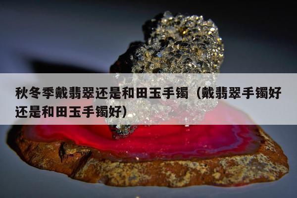 秋冬季戴翡翠还是和田玉手镯，戴翡翠手镯好还是和田玉手镯好
