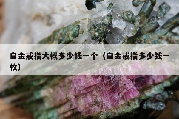 白金戒指大概多少钱一个，白金戒指多少钱一枚