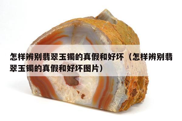 怎样辨别翡翠玉镯的真假和好坏，怎样辨别翡翠玉镯的真假和好坏图片