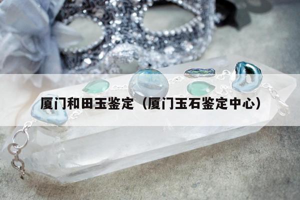 厦门和田玉鉴定，厦门玉石鉴定中心