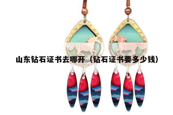 山东钻石证书去哪开，钻石证书要多少钱