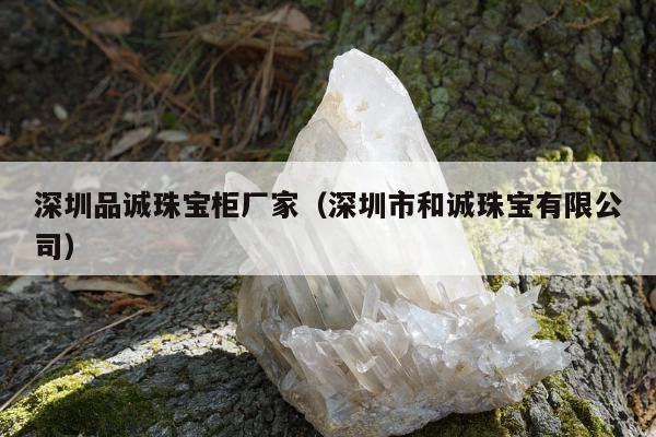 深圳品诚珠宝柜厂家，深圳市和诚珠宝有限公司