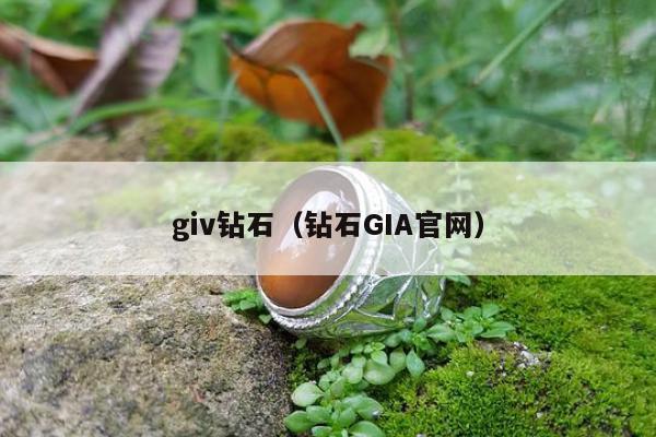 giv钻石，钻石GIA官网