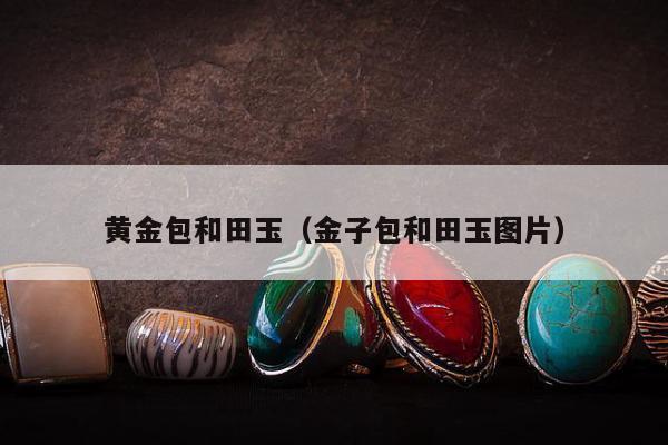 黄金包和田玉，金子包和田玉图片