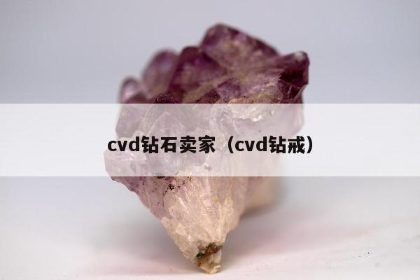 cvd钻石卖家，cvd钻戒