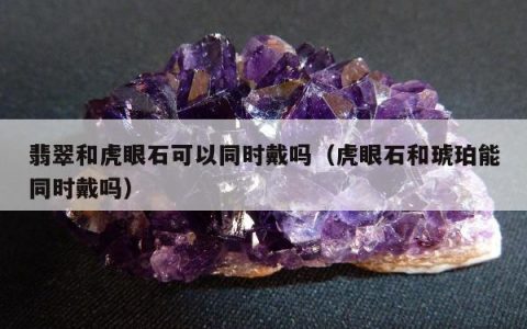 翡翠和虎眼石可以同时戴吗，虎眼石和琥珀能同时戴吗