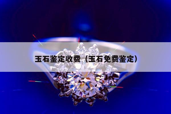 玉石鉴定收费，玉石免费鉴定