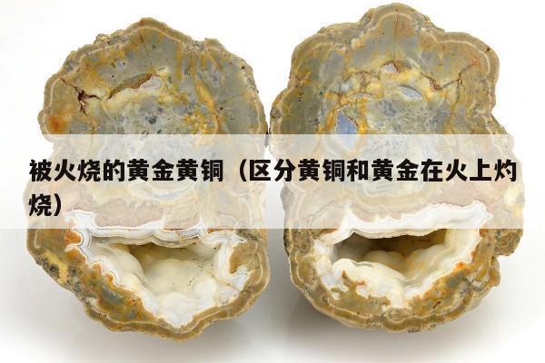 被火烧的黄金黄铜，区分黄铜和黄金在火上灼烧