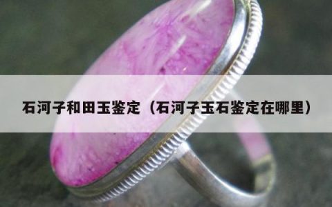 石河子和田玉鉴定，石河子玉石鉴定在哪里