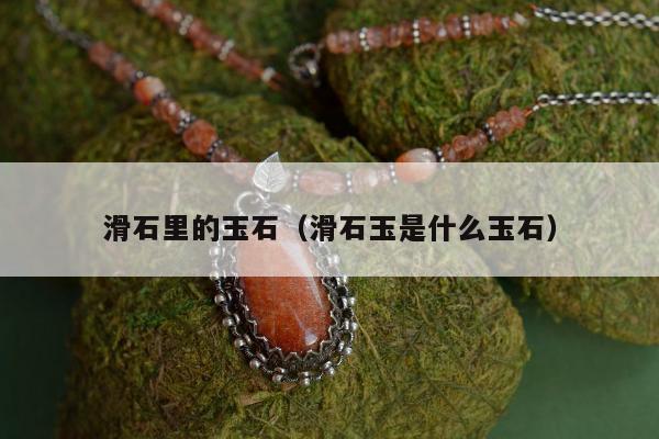 滑石里的玉石，滑石玉是什么玉石