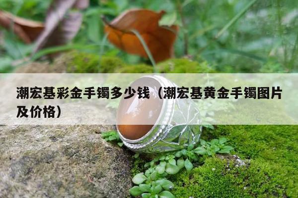 潮宏基彩金手镯多少钱，潮宏基黄金手镯图片及价格