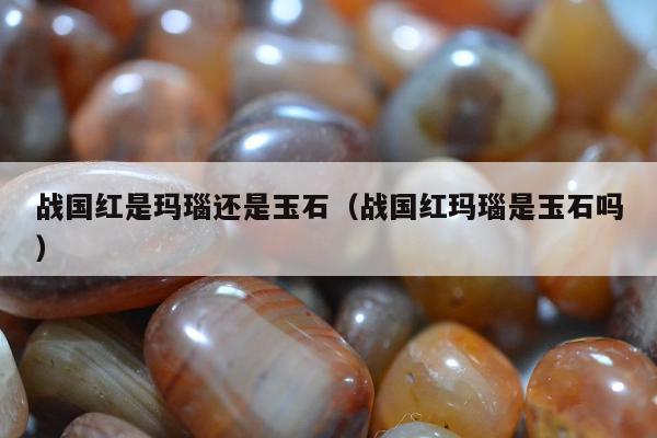 战国红是玛瑙还是玉石 战国红玛瑙是玉石吗