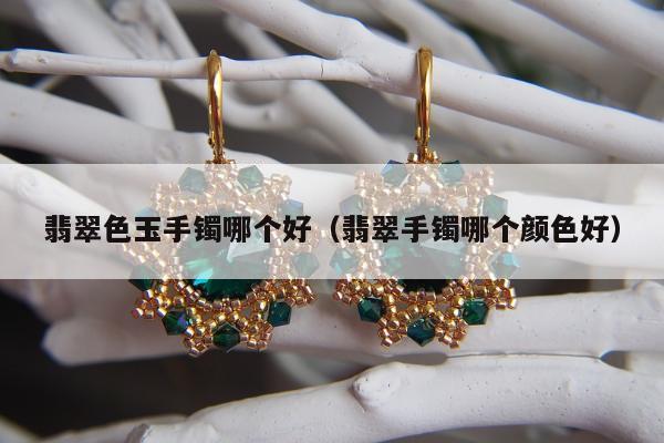 翡翠色玉手镯哪个好 翡翠手镯哪个颜色好
