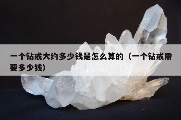 一个钻戒大约多少钱是怎么算的 一个钻戒需要多少钱