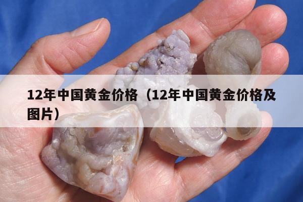 2年中国黄金价格