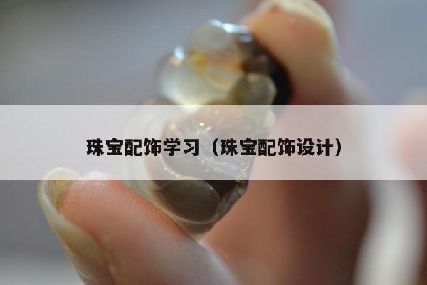 珠宝配饰学习 珠宝配饰设计
