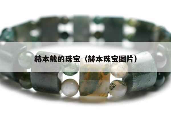 赫本戴的珠宝 赫本珠宝图片
