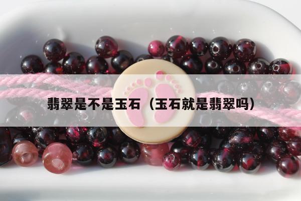 翡翠是不是玉石 玉石就是翡翠吗